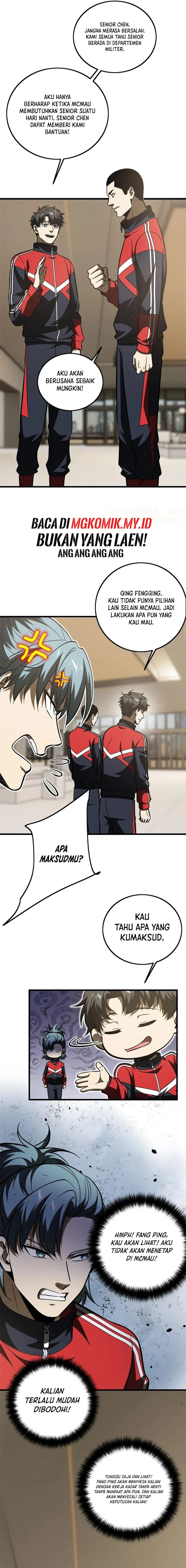 Global Gao Wu Chapter 223 Bahasa Indonesia